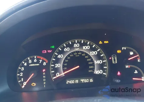 2006 Honda Odyssey Ex-L from USA, damaged, VIN 5FNRL38656B406035